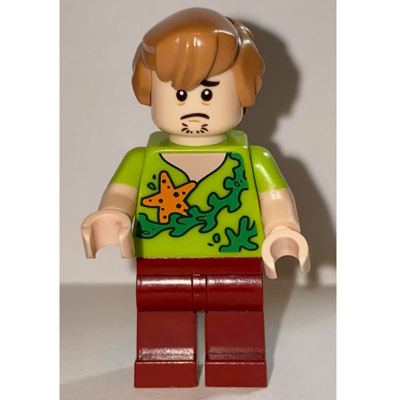 fig-003260 – Shaggy Rogers with Starfish and Seaweed on Shirt