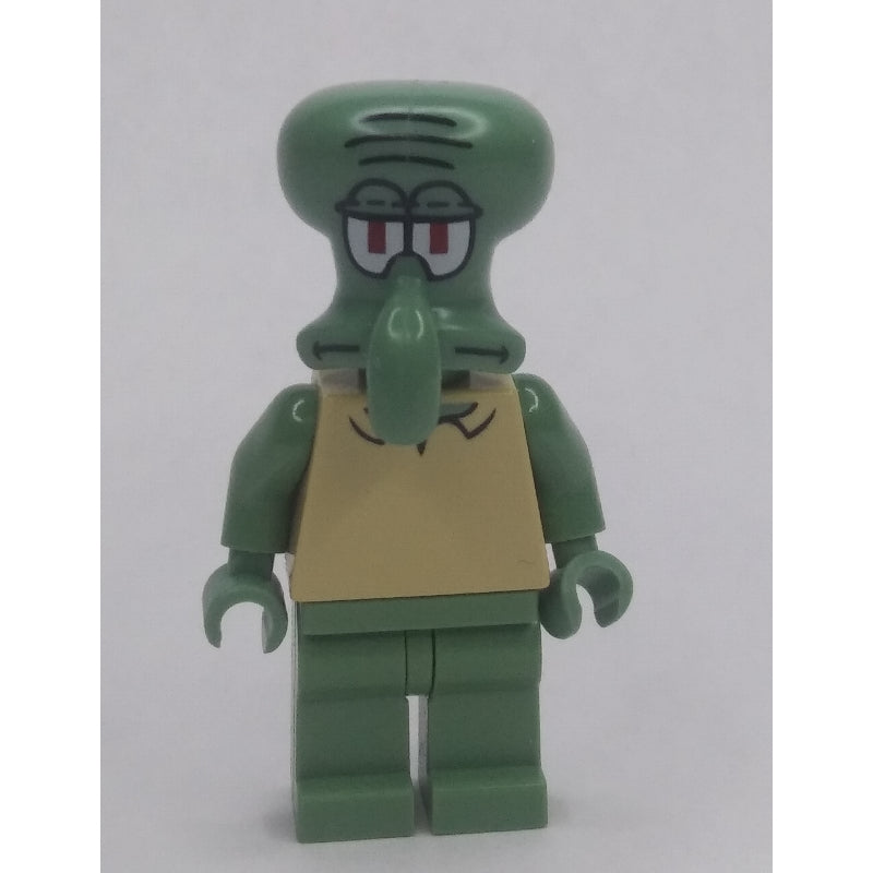 fig-003274 – Squidward Tentacles with Molded Head