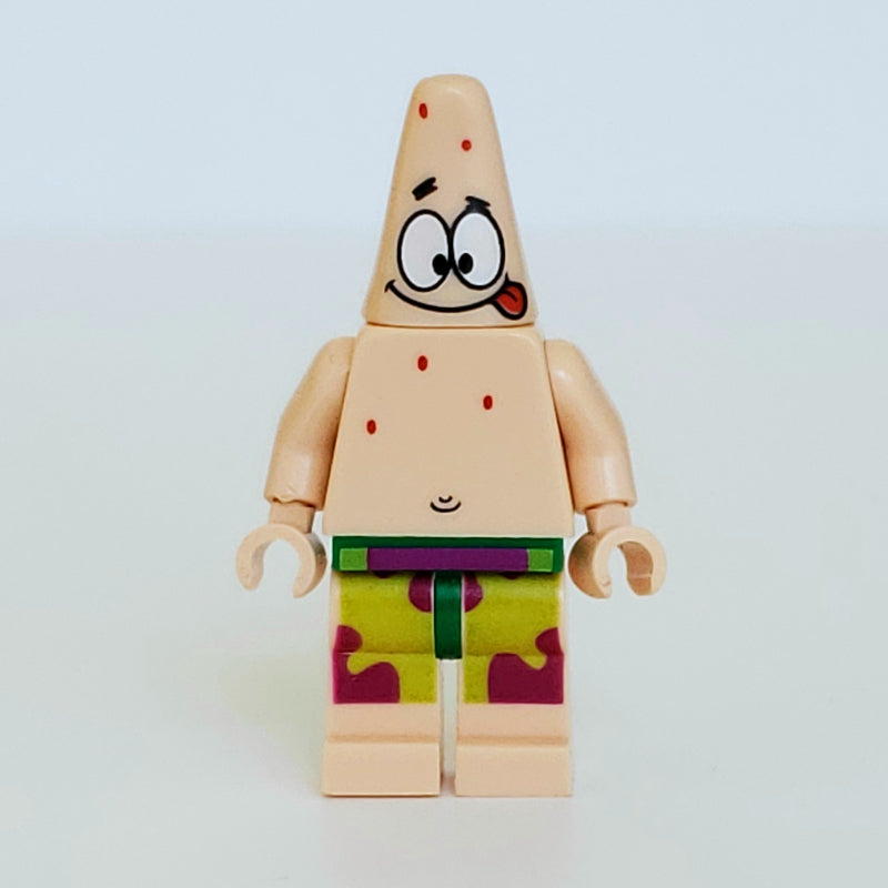fig-003276 – Patrick Star with Tongue Hanging Out