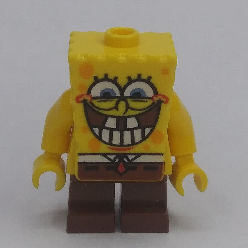 fig-003277 – SpongeBob Squarepants with Big Smile with Bottom Teeth