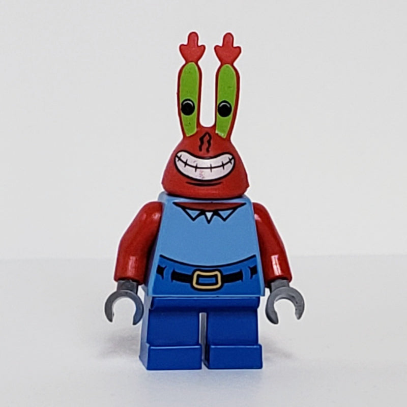 fig-003278 – Mr. Krabs with Large Grin