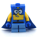 fig-003283 – SpongeBob Squarepants in Super Hero Outfit