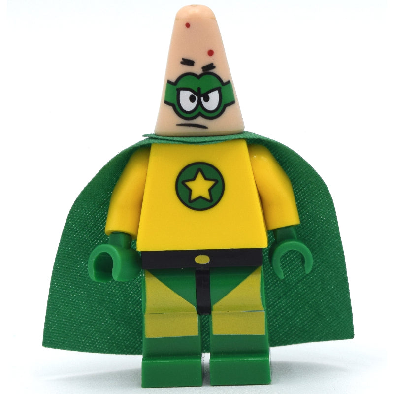 fig-003284 – Patrick Star in Super Hero Outfit