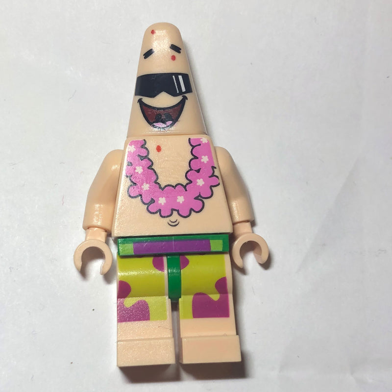 fig-003286 – Patrick Star with Lei and Sunglasses