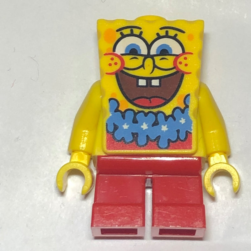 fig-003287 – SpongeBob Squarepants with Lei