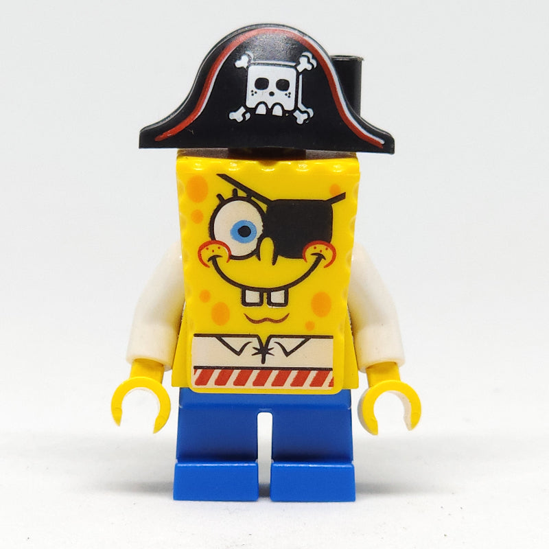 fig-003289 – SpongeBob Squarepants in Pirate Outfit