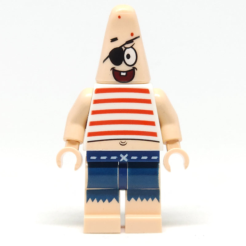 fig-003290 – Patrick Star in Pirate Outfit
