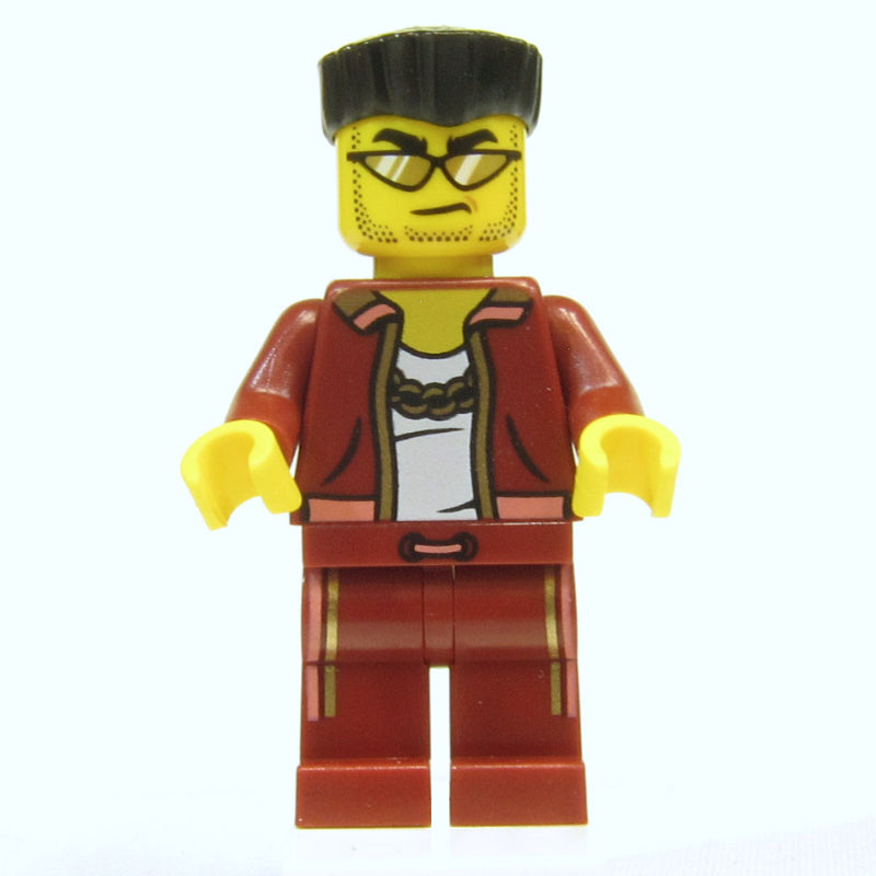 fig-003292 – Crook, Dark Red Tracksuit