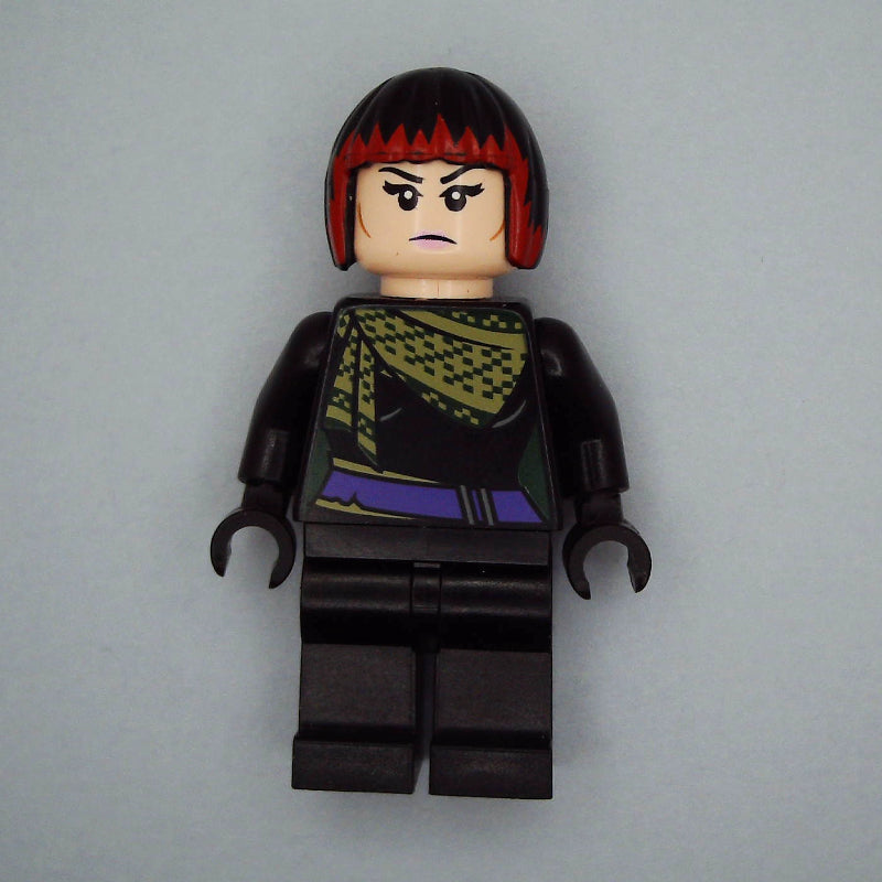 fig-003326 – Karai with Dark Red and Black Hair (2014 Movie)