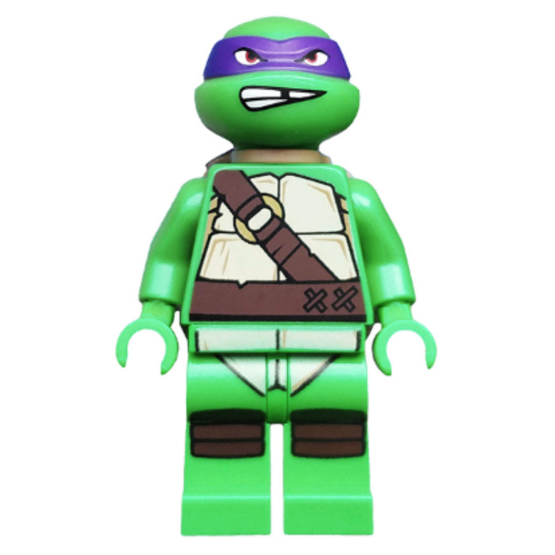 fig-003330 – Donatello with Clenched Teeth