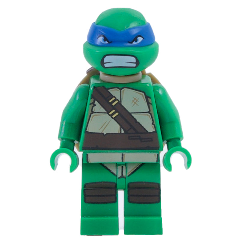 fig-003333 – Leonardo with Clenched Teeth