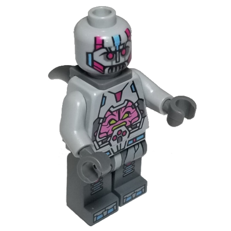 fig-003356 – The Kraang with Light Bluish Gray Armor and Neck Bracket with Horn