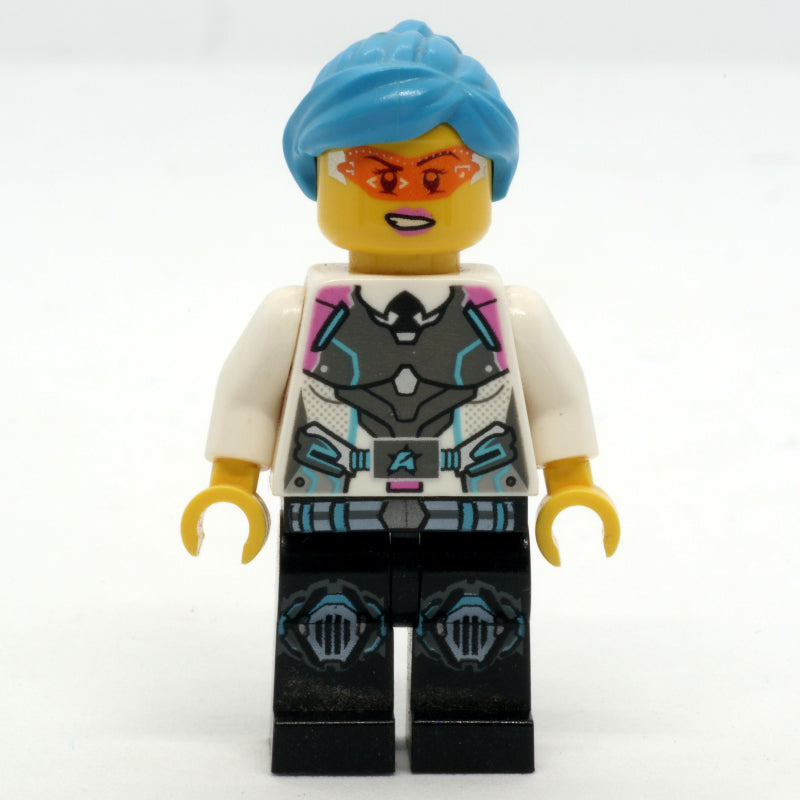 fig-003373 – Agent Caila Phoenix with Dark Azure Hair