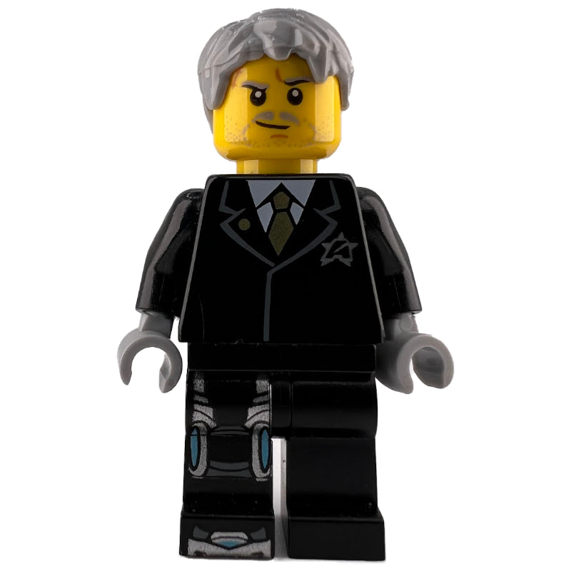 fig-003376 – Agent Solomon Blaze