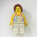 fig-003387 – Female with Rainbow Stars on Tank Top and White Legs