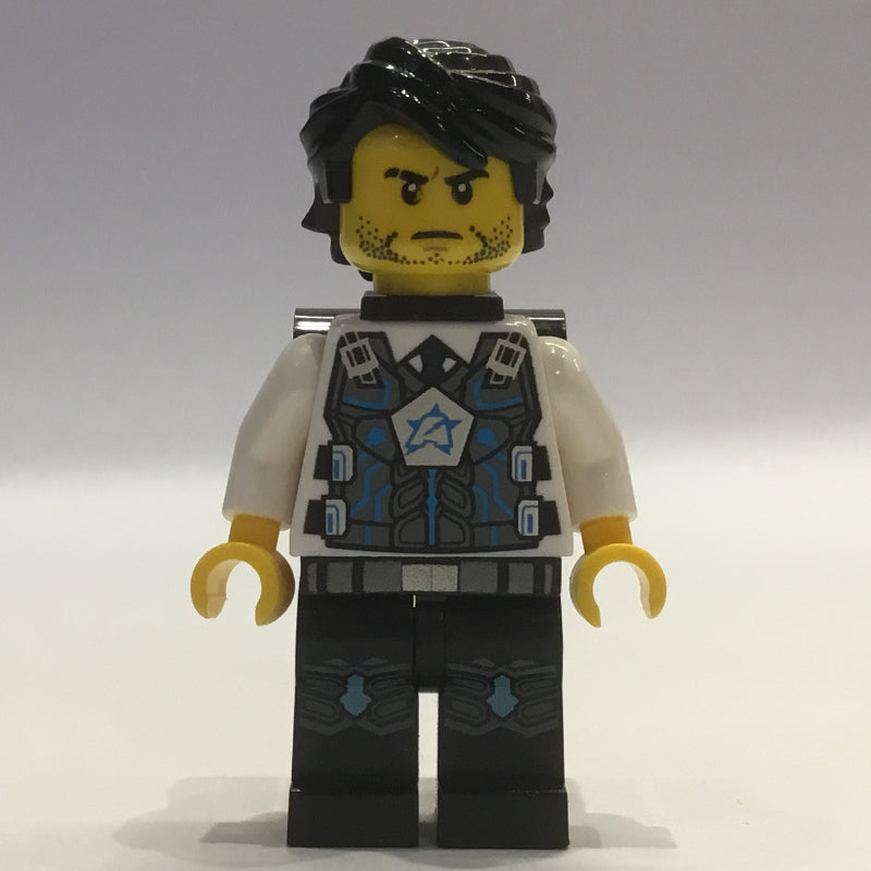 fig-003392 – Agent Jack Fury with Neck Bracket