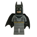fig-003414 – Batman, Dark Bluish Gray Suit, Black Cape and Cowl, Light Nougat Head, Dark Bluish Gray Hips, Muscles Outline