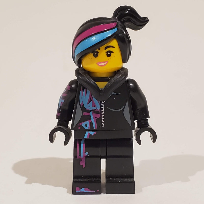 fig-003416 – Wyldstyle with Dual Sided Head, Open Mouth Smile / Angry