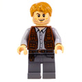 fig-003419 – Owen Grady with Reddish Brown Vest, and Dark Bluish Gray Legs with Holster