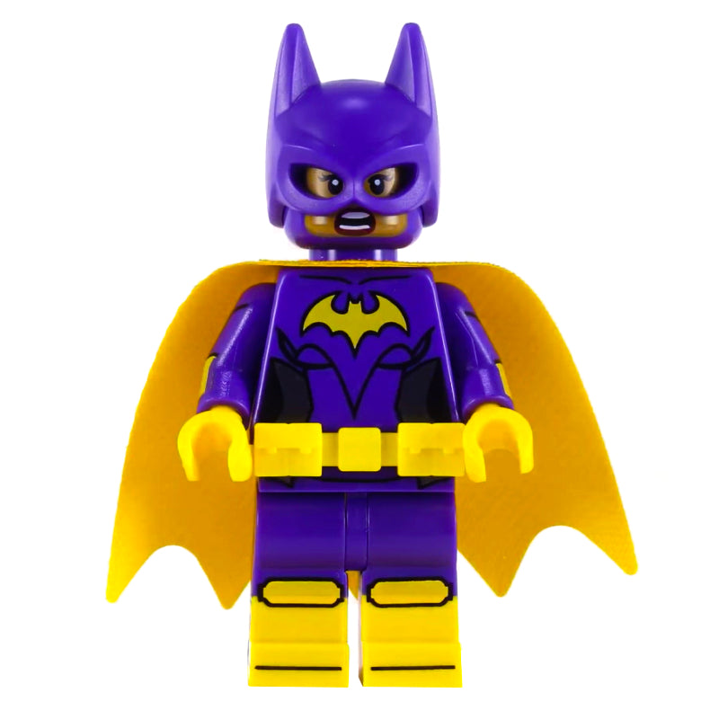 fig-003436 – Batgirl, Dark Purple Suit, Yellow Cape, Dark Purple Cowl (3626cpr2229)