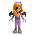 fig-003442 – Batgirl, Medium Lavender Suit, Wings