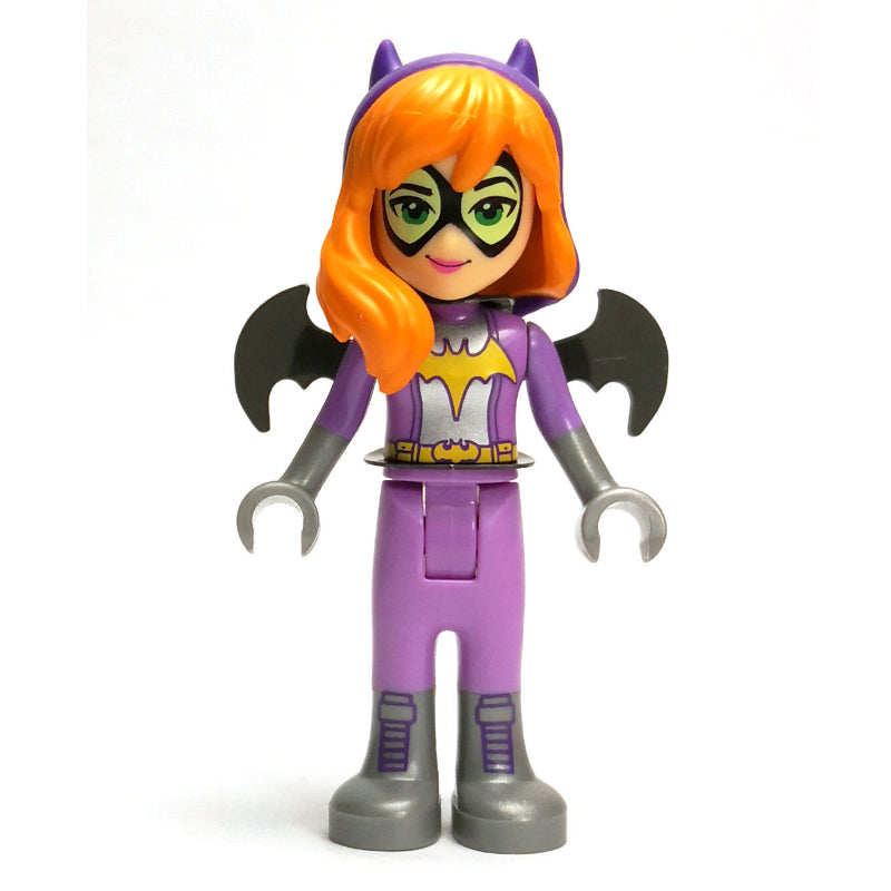 fig-003442 – Batgirl, Medium Lavender Suit, Wings