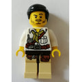 fig-003450 – Hero with White Shirt and Radio in Belt