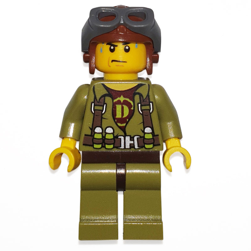 fig-003452 – Hero, Pilot with Goggles