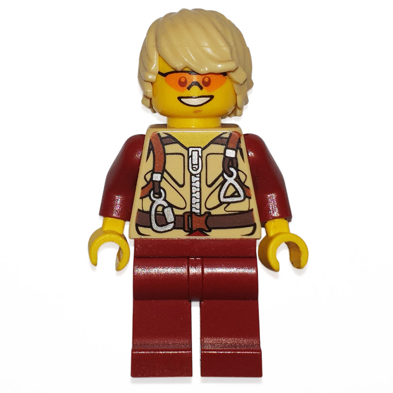 fig-003453 – Hero with Orange Sunglasses