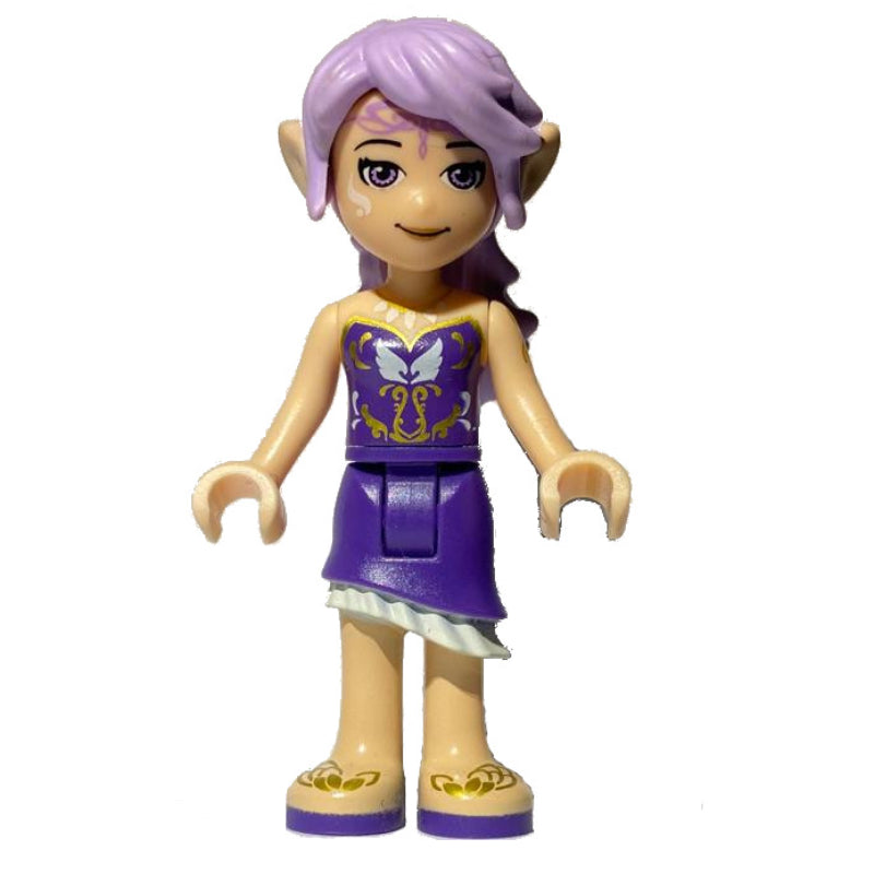fig-003464 – Aira Windwhistler in Dark Purple Outfit