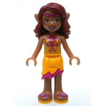fig-003466 – Azari Firedancer in Bright Light Orange Outfit