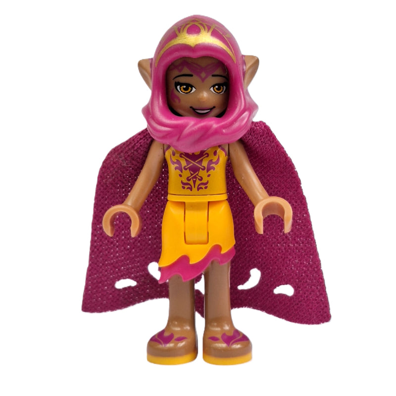 fig-003482 – Azari Firedancer with Hood and Cape