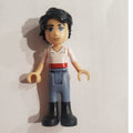 fig-003491 – Prince Eric - White Shirt, Red Belt