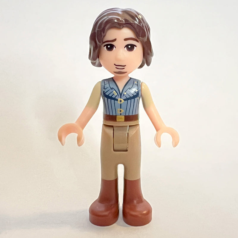 fig-003492 – Flynn Rider - Sand Blue Vest