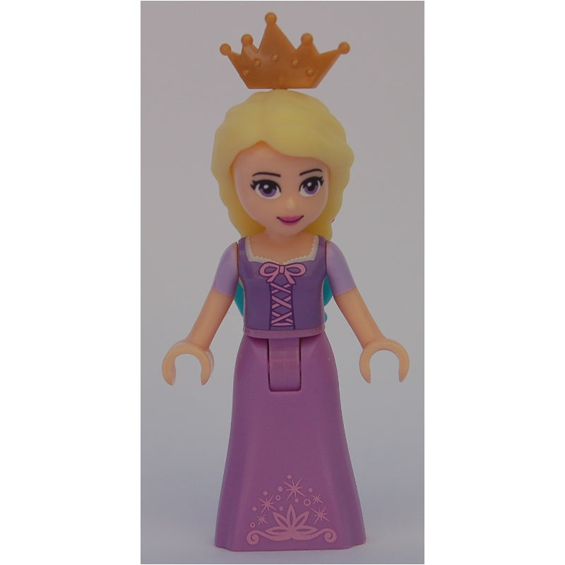 fig-003493 – Rapunzel - Medium Lavender Dress