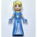 fig-003494 – Cinderella - Medium Blue Dress, Bright Light Blue Gloves, Hair Band