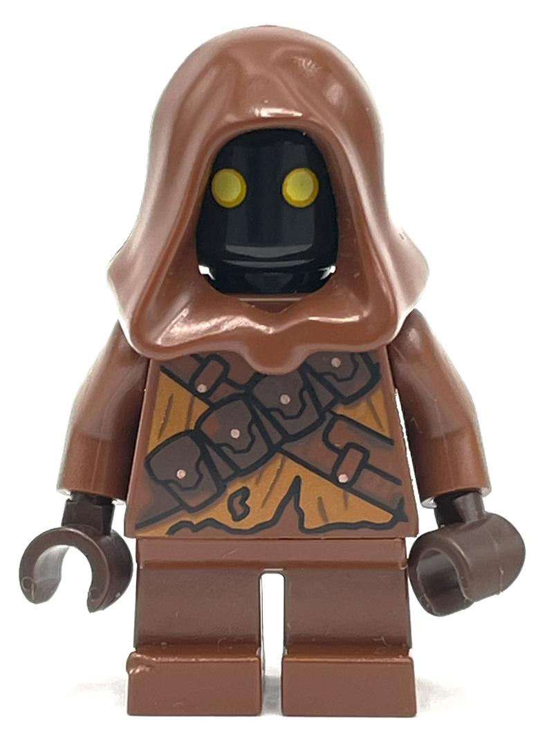 fig-003499 – Jawa, Dark Brown Shoulder Strap