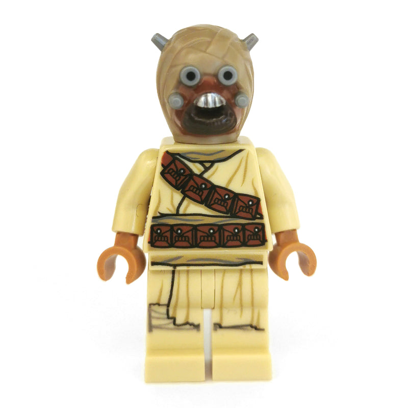 fig-003501 – Tusken Raider, Head Spikes, Shoulder Belt