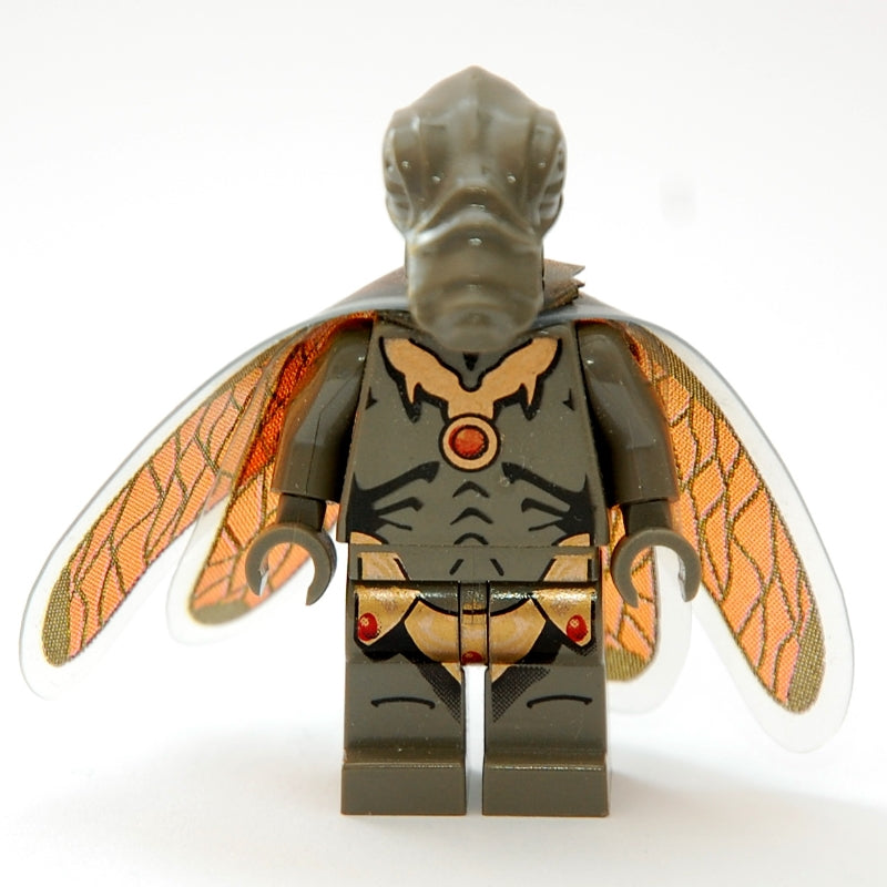fig-003504 – Geonosian, Dark Gray, Wings