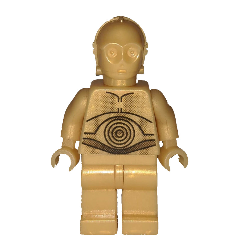 fig-003509 – C-3PO, Pearl Light Gold
