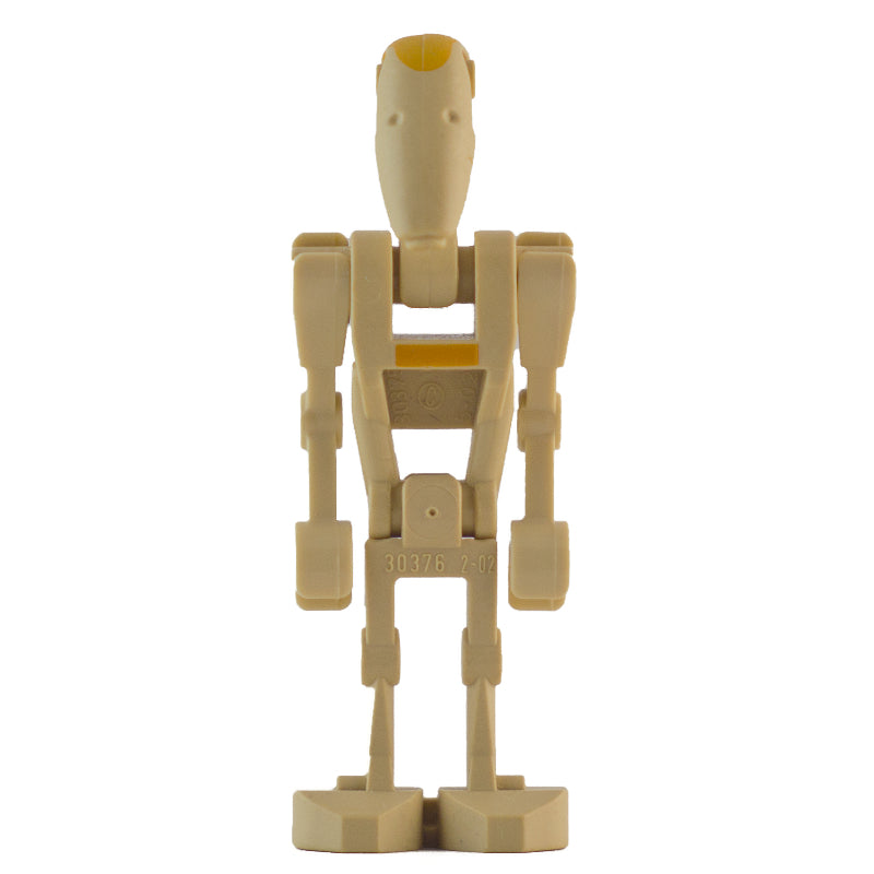 fig-003511 – Battle Droid Commander, Two Bent Arms