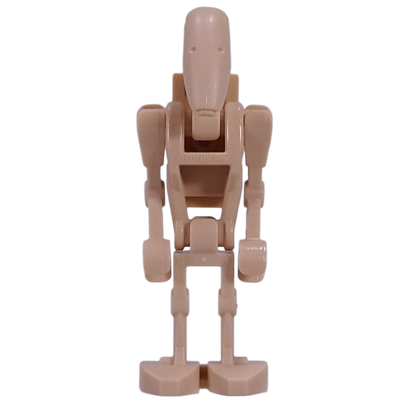 fig-003512 – Battle Droid, Two Bent Arms, 1 x 2 Plate on Back