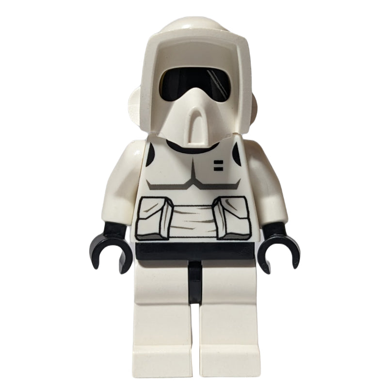 fig-003513 – Scout Trooper, Yellow Head with Black Visor