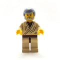 fig-003532 – Obi-Wan Kenobi, Old, Yellow Skin, Light Bluish Gray Hair (3626b Head)