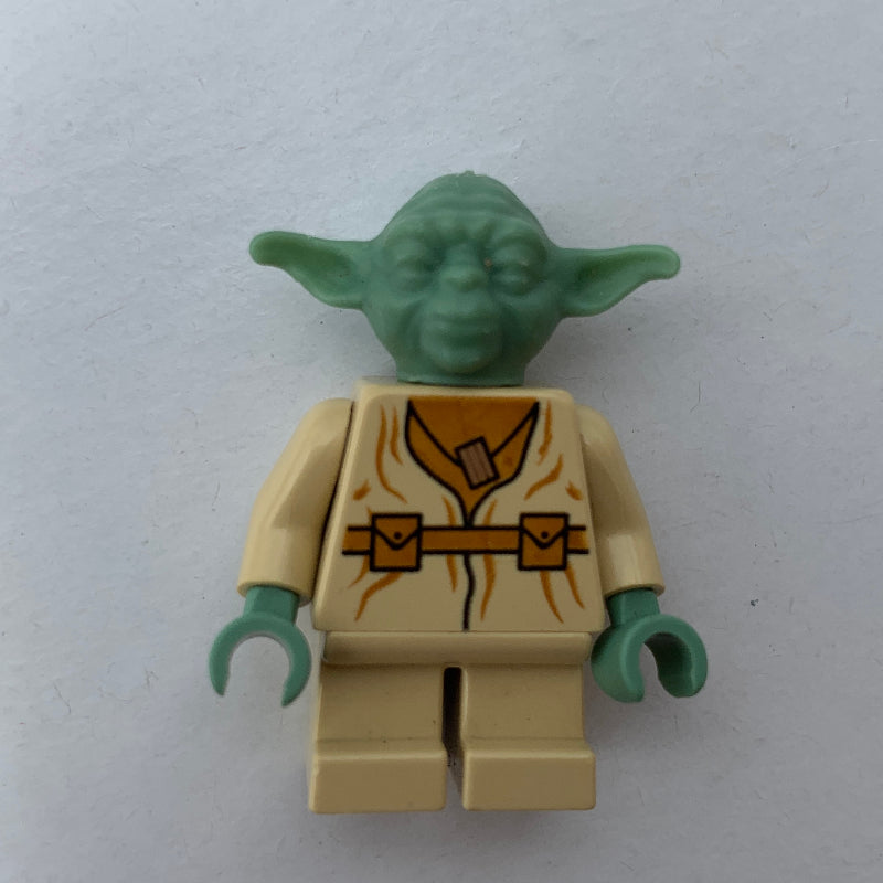 fig-003534 – Yoda, Plain Sand Green Head
