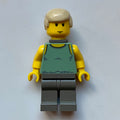 fig-003535 – Luke Skywalker, Dagobah Outfit, Yellow Skin, Sand Green Tank Top with Neck Bracket