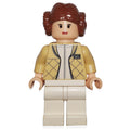 fig-003537 – Princess Leia, Hoth Outfit, Tan Jacket, Reddish Brown Hair