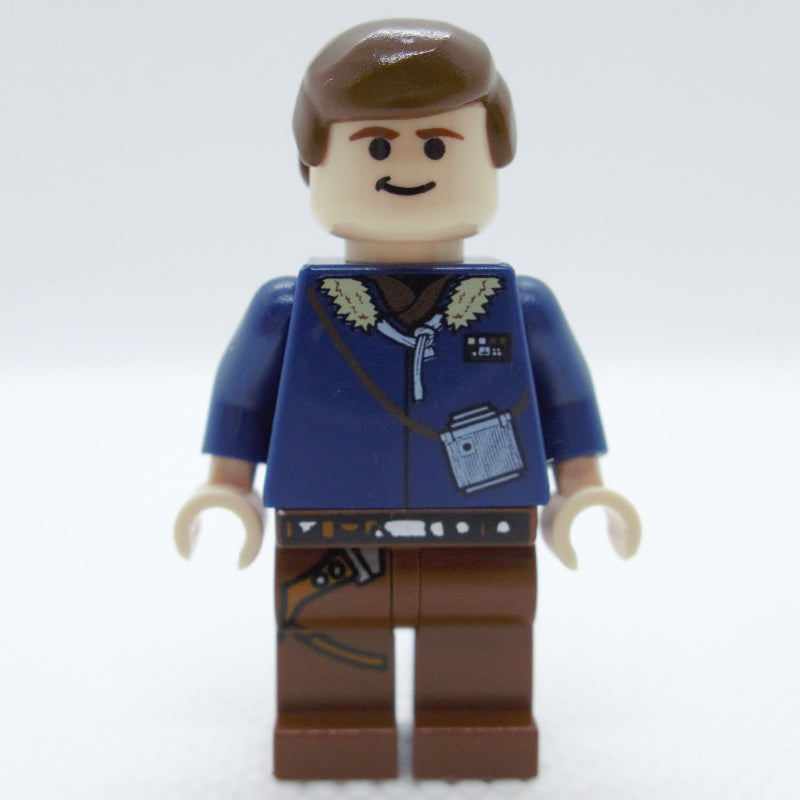fig-003539 – Han Solo, Hoth Outfit, Dark Blue Jacket, Reddish Brown Legs