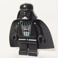 fig-003542 – Darth Vader, Light Bluish Gray Skin, Scarred Right Cheek, No Eyebrows