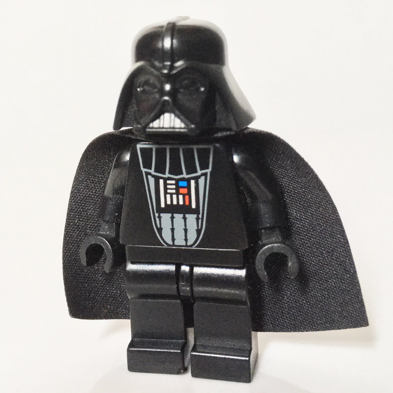 fig-003542 – Darth Vader, Light Bluish Gray Skin, Scarred Right Cheek, No Eyebrows